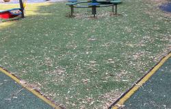 I giardini di piazza Mazzini al degrado