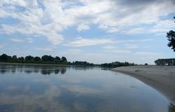 Fiume Po: cala la disponibilità di acqua