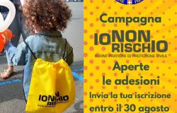 "Io Non Rischio": la Regione forma comunicatori