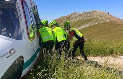 Portati in salvo padre e figlio dispersi in Valsesia 