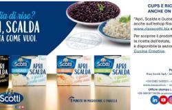 Riso Scotti lancia la nuova campagna "Apri, scalda e gusta come vuoi!"