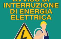 Interruzione di corrente a Crescentino 