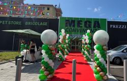 Mega Convenienza: il nuovo store di via Tavallini