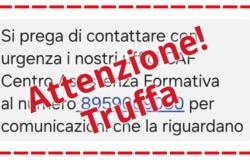 Nuova truffa: l'allerta del Caf Cisl