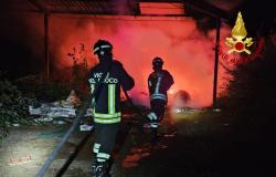 Sabato 26 luglio incendio a Costanzana