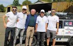 Panduma, accoglienza trionfale all'Aero Club