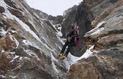 Lotta contro il tempo per salvare due alpinisti sul Monte Rosa