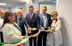 Inaugurato il nuovo reparto di Dermatologia all’ospedale Sant’Andrea