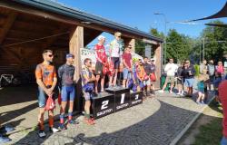 Velo Club Vercelli in evidenza alla Domodossola-Lusentino