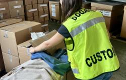 Sequestrati 4mila maglioni di lana per un valore di oltre 50mila euro