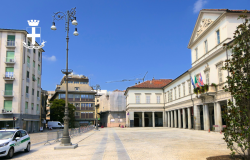 Vercelli: conclusi i lavori in piazza del Municipio
