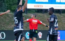 La Pro Vercelli non sbaglia: 3-0 all'Albinoleffe