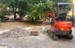 Una porzione di piazza Risorgimento torna ai cittadini