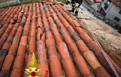 Moncrivello: messo in sicurezza il tetto della parrocchia 