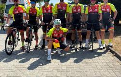 Myg  Cycling Team protagonista a Cigliano