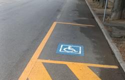 "Solo i parcheggi gialli e blu ridisegnati"