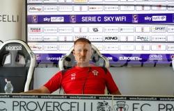 Le parole di mister  Santoni in vista della sfida con la Pro Patria