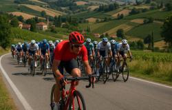 Lunedì 25 agosto terza tappa della corsa ciclistica