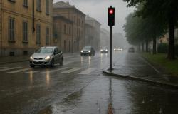 Vercelli, calo delle temperature e possibile pioggia