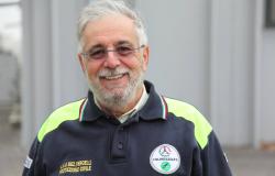 Vercelli: addio a Mario Dattrino, volontario della Protezione civile