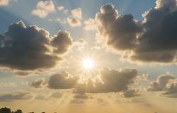 Condizioni meteo tipicamente primaverili