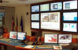 Maltempo: apertura dalla mezzanotte della Sala Operativa