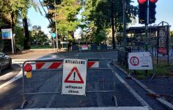 Vercelli, chiuso il sottopassaggio dell'Isola