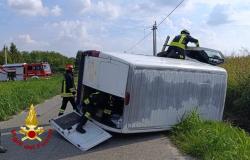 Cigliano: due automezzi coinvolti in un incidente in Strada Ronchi