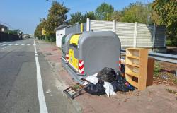 Via Trento: ancora discarica