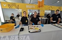 Risò: grande affluenza nell'area Food in piazza Antico ospedale