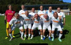 Il vercellese Claudio Ferraris è campione d’Italia di calcio camminato