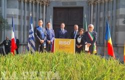 Vercelli: inaugurato Risò, il festival del riso