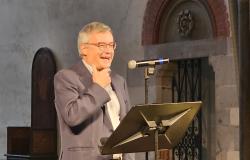 Il professor Alessandro Barbero a Vercelli