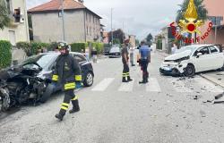 Borgosesia: doppio incidente in viale Varallo
