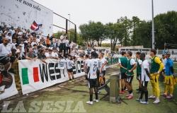 Pro Vercelli - Virtus Verona: le foto dell'incontro