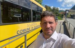 In Valsesia il primo scuolabus 100% elettrico del Piemonte