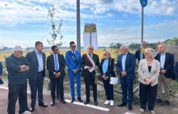 Inaugurato il nuovo tratto della ciclopedonale della Via Francigena