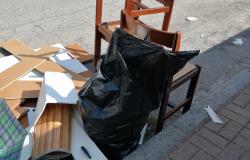 Ancora rifiuti abbandonati: oggi in via Benadir