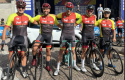 MYG Cycling Team ancora protagonista a Cigliano: grande prova di squadra nel "Memorial Germano-Rigazio"
