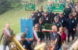 Mera: 100° anniversario  della targa in memoria del Battaglione Intra