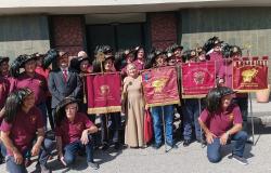 Nuovo labaro in ricordo di Giovanni Croce