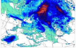 In arrivo Boris, la tempesta equinoziale. Forti piogge in questo momento su tutto il vercellese