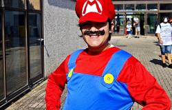 I cosplayer del Gamics Piemonte