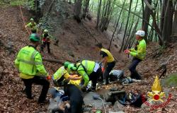 Ritrovato e salvato un uomo in Valsesia 