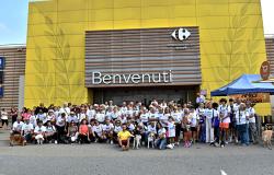 La Vercelli solidale in cammino: successo per la 5ª edizione di “Cammindonando”