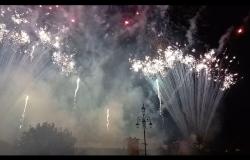 Spettacolo piromusicale alla Festa del Vino di Casale Monferrato (VIDEO)