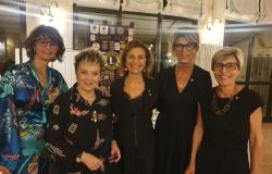 Lions club Vercelli: inaugurato l'anno sociale con l'ingresso di tre nuove socie