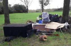 Discarica abusiva al rione Cappuccini