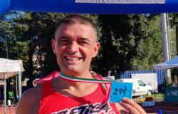 Angelo Cappuccio ha nel "mirino" la maratona numero 300