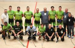 Hockey, esordio vincente per l’Amatori Vercelli: 9-2 al Monza
